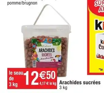 Arachides sucrées