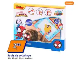 Action Tapis de coloriage 51 x 41 cm offre