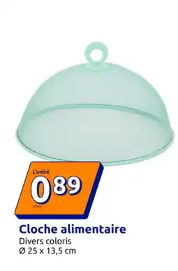 Action Cloche alimentaire offre