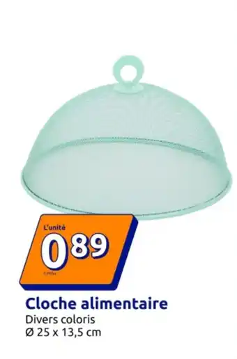 Action Cloche alimentaire offre