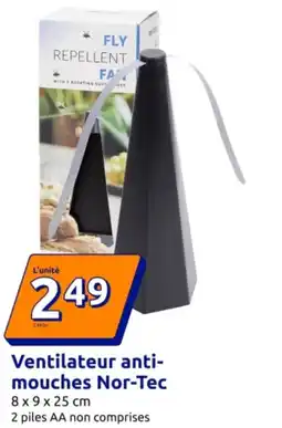 Action Ventilateur anti- mouches Nor-Tec offre