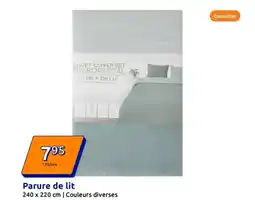 Action Parure de lit 240 x 220 cm offre