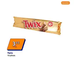 Action TWIX offre
