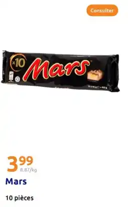 Action MARS offre
