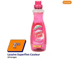 Action SUPER FINN Lessive Couleur offre