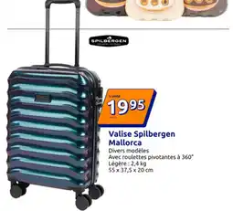 Action SPILBERGEN Valise Spilbergen Mallorca offre