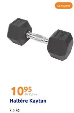 Action Haltère Kaytan offre