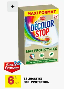 Stokomani 52 lingettes eco protection offre