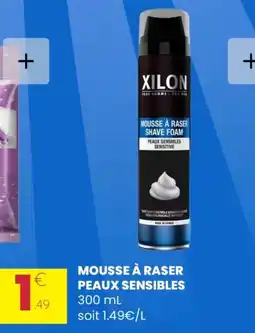 Stokomani Mousse à raser peaux sensibles offre