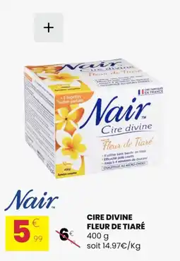 Stokomani Cire divine fleur de tiaré offre
