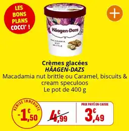 HÄAGEN-DAZS Crèmes glacées