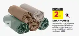 Stokomani Drap housse offre