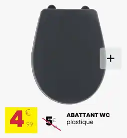 Stokomani Abattant wc offre