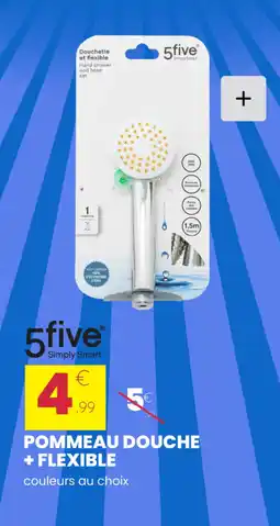 Stokomani Pommeau douche + flexible offre