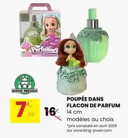 Stokomani Poupée dans flacon de parfum offre