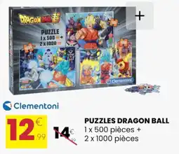 Stokomani Puzzles dragon ball offre