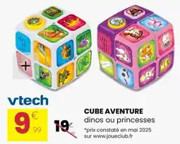 Cube aventure
