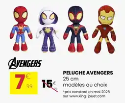 Stokomani Peluche avengers offre