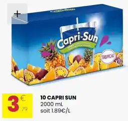 Stokomani 10 capri sun offre
