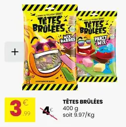Têtes brûlées