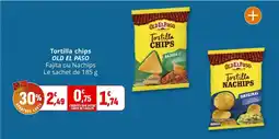 Coccinelle Express OLD EL PASO Tortilla chips offre