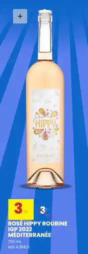 Stokomani Rosé hippy roubine igp 2022 méditerranée offre