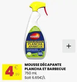 Stokomani Mousse décapante plancha et barbecue offre