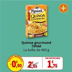 Coccinelle Express TIPIAK Quinoa gourmand offre