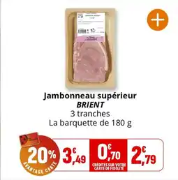 Coccinelle Express BRIENT Jambonneau supérieur offre