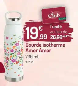 Botanic Gourde isotherme amor amor offre