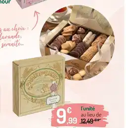 Botanic Boîte d'assortiment dégustation la maison du biscuit offre