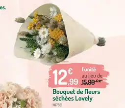 Botanic Bouquet de fleurs séchées lovely offre
