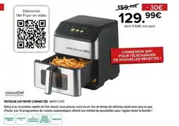 Gitem Friteuse air fryer connectée offre