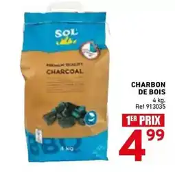 Trafic Charbon de bois offre