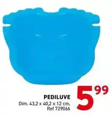 Trafic Dim - pediluve offre