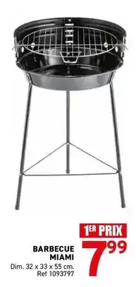 Trafic Dim - barbecue miami offre
