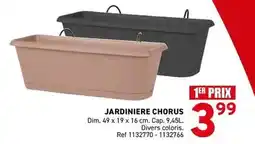 Trafic Dim - jardiniere chorus offre