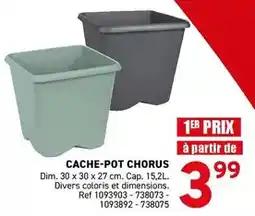 Dim - cache-pot chorus