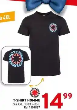 Trafic T-shirt homme offre