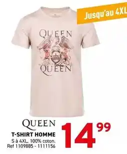 Trafic T-shirt homme offre