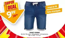 Trafic Short homme offre