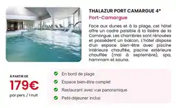 Auchan Supermarché Complet - thalazur port camargue 4 offre