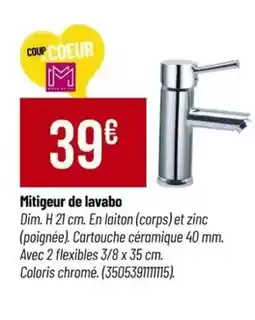 Tridôme Dim - mitigeur de lavabo offre
