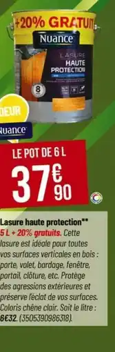 Tridôme Chêne - lasure haute protection offre