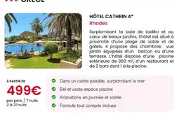 Auchan Supermarché Hôtel cathrin 4 offre