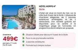 Auchan Supermarché Hôtel hopps 4 offre