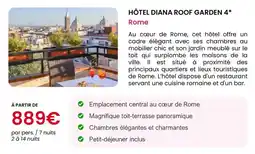 Auchan Supermarché Central - hotel diana roof garden 4 offre