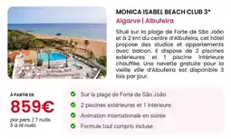 Auchan Supermarché Monica isabel beach club 3 offre