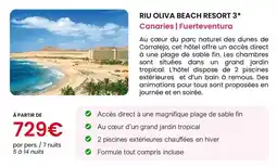 Auchan Supermarché Tous - oliva beach resort 3 offre