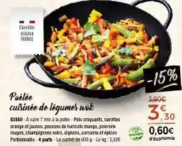 Thiriet Orange - poelee cuisine de légumes offre
